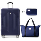 3 Piece Hardshell Luggage Set  Lightweight Suitcase With Tsa Lock Spinner Wheels