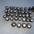 Signal 1 Glass Marbles cat Eyes Reflectors  Lot Of 33  From Ca Auto Club Sign Bu