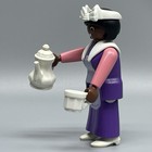 Playmobil Ethnic Victorian Wedding Maid Black Female Adult Figure 5339 Custom