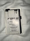 Pieps 457 Avalanche Transceiver Life-link With Case And Manual 457khz