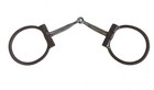Aj Tack Antique Brown Offset Dee Snaffle Bit