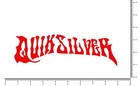 Quiksilver Font Die Cut Sticker Decal 8 2  X 2 5  Surfboard Pick Your Color