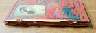 Antique Late 1890 s-early 1900 s Victorian Scrap Book Litho Prints Postcards Etc