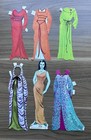 The Munsters Paper Doll Set 1966 Incomplete Whitman  1959 Vintage Lily Herman