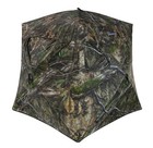 Ameristep Care Taker Run   Gun Wide Bottom Hub Blind Mossy Oak Dna Xl