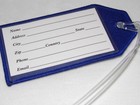 Delta Airline Luggage Tag Bag Embroidered Both Sides Airplane Pilot F a Gift New