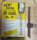 Stanley No  47 Bit Gauge 