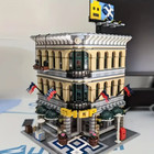 2182pcs Grand Emporium Model Bricks Building Blocks Moc 10211