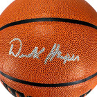 Derek Harper Signed Wilson Authentic Series Basketball  beckett 