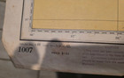 Vintage Noaa Gulf Of Mexico 1969 Cgs Nautical Chart 1007   Map Navigation 35x45 