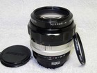 Nikon Nippon Kogaku Nikkor-h 85mm F 1 8 Portrait Manual Focus Lens W  L37  Caps