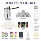 Candle Making Kit  Complete Candle Making Kit For Adults  Diy Starter Soy Can   