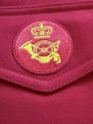 Danish Post Postman Postal Service Uniform Hat Patch Insignia Vintage