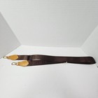 Louis Vuitton   Strap Luggage Handbag Brown Adjustable