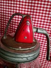 Vintage Scc Butter Churn Tulip Jar Crank Wooden Paddles Standard Churn Co 1201 