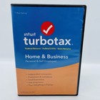Intuit Turbotax 2017 Federal State Personal Home   Business Cd For Windows  Mac