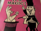 It s Magic Milt Larsen Poster 1973 Magic Castle Rare   Robert Laplaine