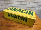 Vintage Anacin Pain Relif Medicine Drug Store Huge Box Display Advertising Sign