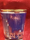 Mixed By Lot Of 8 Gold Themed Shot Glasses 2 Trimmed In 22 K Gold From Casinos
