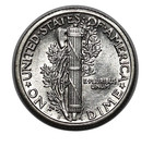 1924-s Mercury Dime  Rare This Nice  Choice Bu   Key Date