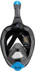 Diving Fins Cressi Bali Black Blue Small Medium Swim Flippers Black Blue