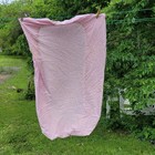 Carter s Crib Fitted Sheet Pink Gingham Floral 100  Cotton Nursery
