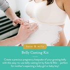 Belly Casting Kit Pregnancy Keepsake Making Kit Easy Diy Plaster Cast Baby Bu   