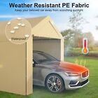 Outdoor Khaki Carport 10 x20  Heavy Duty Canopy Shed Portable Garage Party Tent