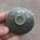 Egyptian Twelve Constellation Ufo Hand Spinner Round Vintage Fidget Spinner