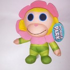Toy Factory Wonder Park Chimp Monkey Flower Power Stuffed Animal Plush Kids Toy