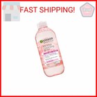 Garnier Micellar Water With Rose Water And Glycerin  Hydrating Facial Cleanser  
