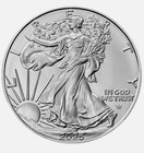 Hot    Lot Of 5-new 2025  1 American Silver Eagle 1 Oz Bu   