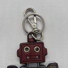Prada Robot Bag Charm Saffiano Leather