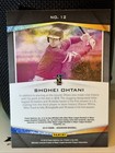 2019 Panini Chronicles - Ascension Shohei Ohtani  12 Los Angeles Angels Dodgers