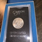 1882 Cc Morgan Silver Dollar