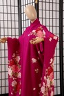 Dear Vanilla Japanese Furisode Silk Kimono Women s Authentic Japan Made Vintage