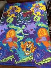Vintage Goosebumps Twin Comforter 63 x90  Rl Stine Reversible 90 s Pillowcases