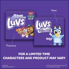 Luvs Pro Level Leak Protection Diapers Giant Pack - Size 5 -
