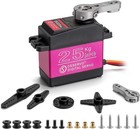 25kg Metal Gear Waterproof Digital Servo High Torque   Speed For 1 8 1 10 Rc Car