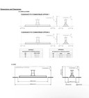 Bromic Bh3130027 Electric Heater Standard Ceiling Recess Kit