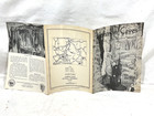 1956 Nat   l Park Service  Visitor Guide  Lehman Caves Nat   l Monument  6 Pgs