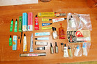 Large Lot Vintage Fishing Reel Lube Penn Abu Garica   More Reel Oil Grease
