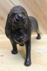 Hand Carved Lion Out Of Wood