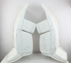 True Hzrdus 9x4 Goalie Leg Pads Senior Size 33 2 White  0321-9311 