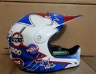 Kali Protectives Avatar Flipper Full Face Composite Mtb Bike Helmet Red wht blue