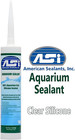 Clear Aquarium Silicone Sealant 10 2 Oz Waterproof Fish Tank Safe Adhesive