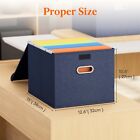 Lifewit File Organizer Box With Lids  Portable Storage File Boxes