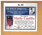 Marty Castillo Autographed 1984 Topps Baseball Card Signed Detroit Tigers 