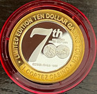 El Cortez Hotel Casino  10 Silver Strike 2006 7th Anniversary Red Cap Ltd 500
