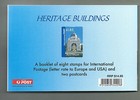 Australia 2006 Prestige Booklet - Heritage Buildings - Complete  Rrp  14 95